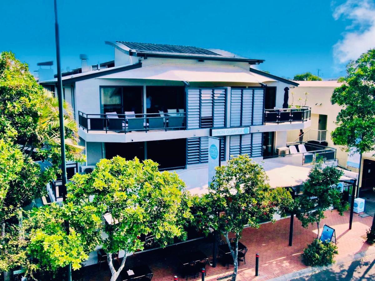 Byron Quarter Apartments Byron Bay Eksteriør bilde