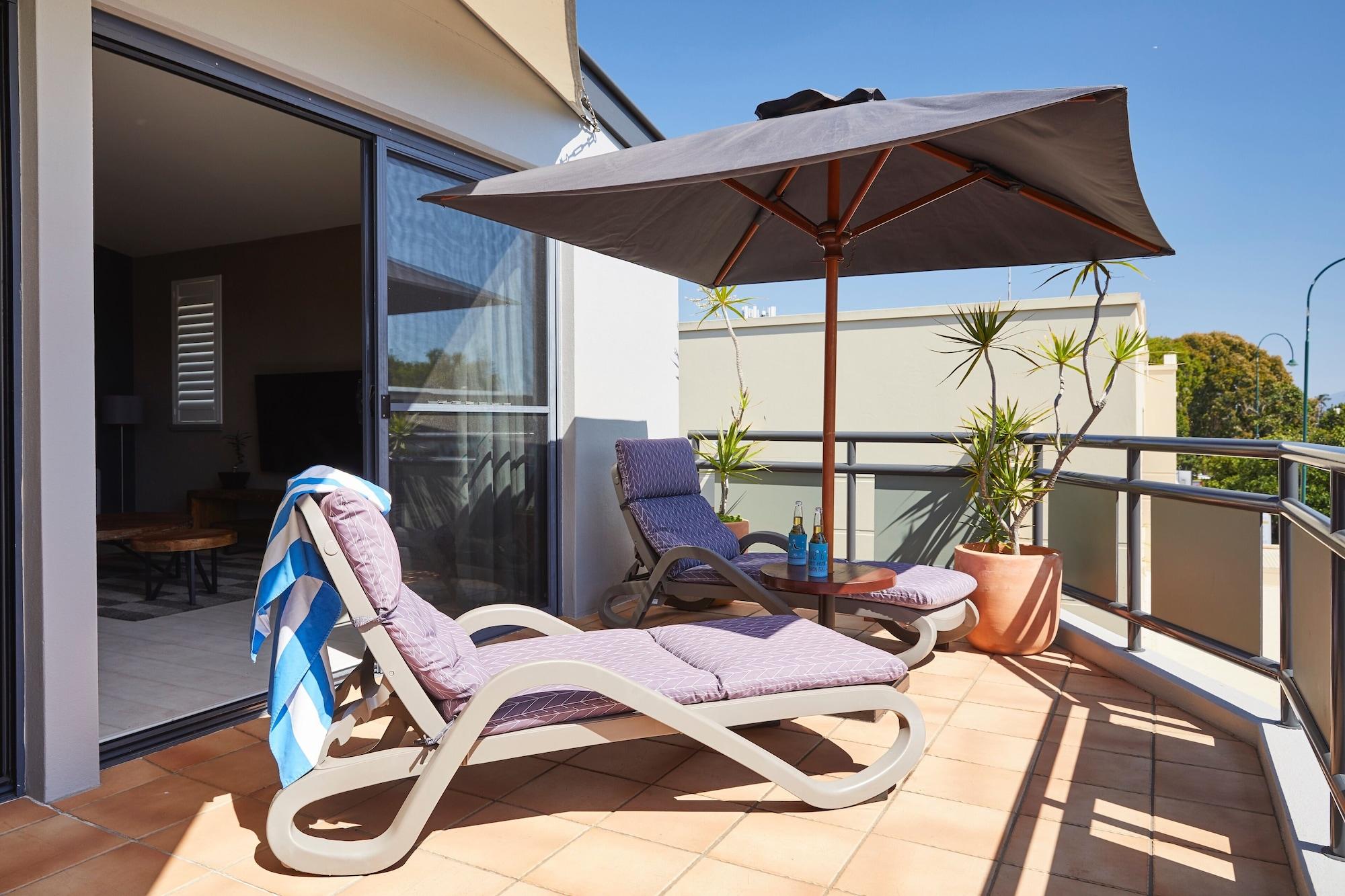 Byron Quarter Apartments Byron Bay Eksteriør bilde