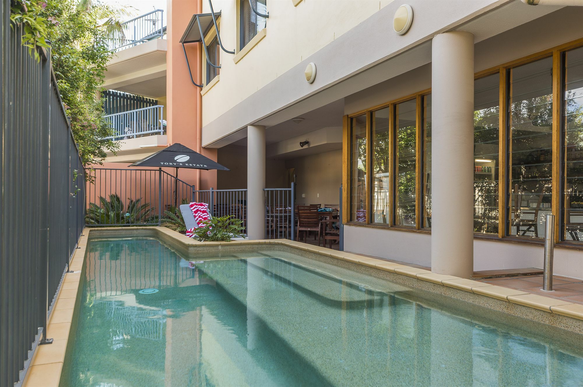 Byron Quarter Apartments Byron Bay Eksteriør bilde