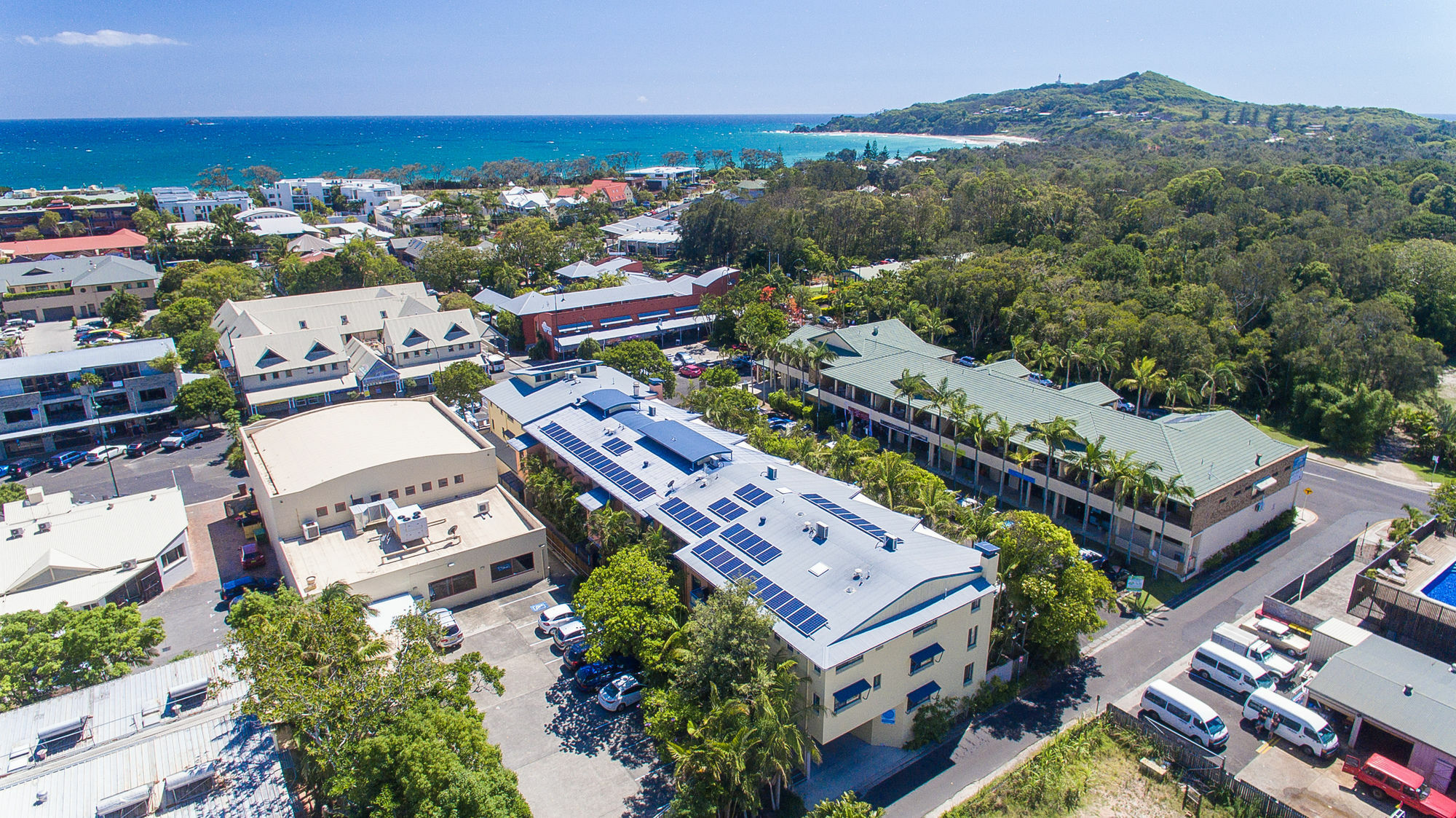 Byron Quarter Apartments Byron Bay Eksteriør bilde
