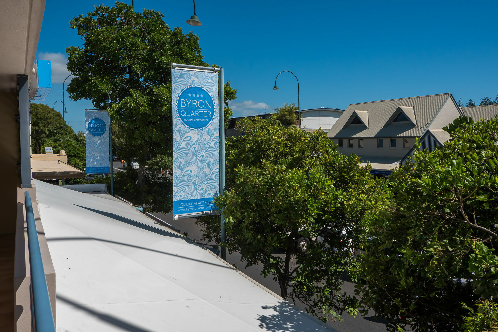 Byron Quarter Apartments Byron Bay Eksteriør bilde