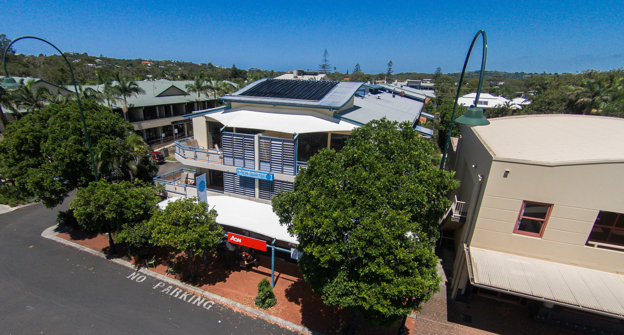 Byron Quarter Apartments Byron Bay Eksteriør bilde