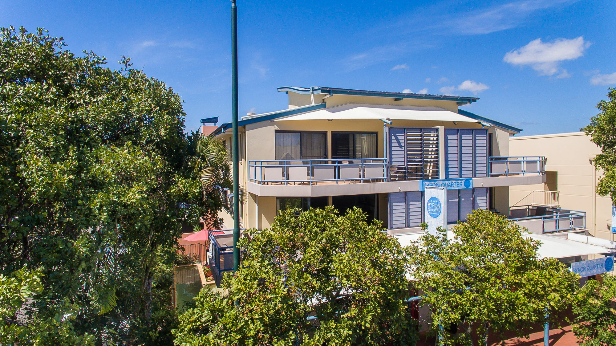 Byron Quarter Apartments Byron Bay Eksteriør bilde