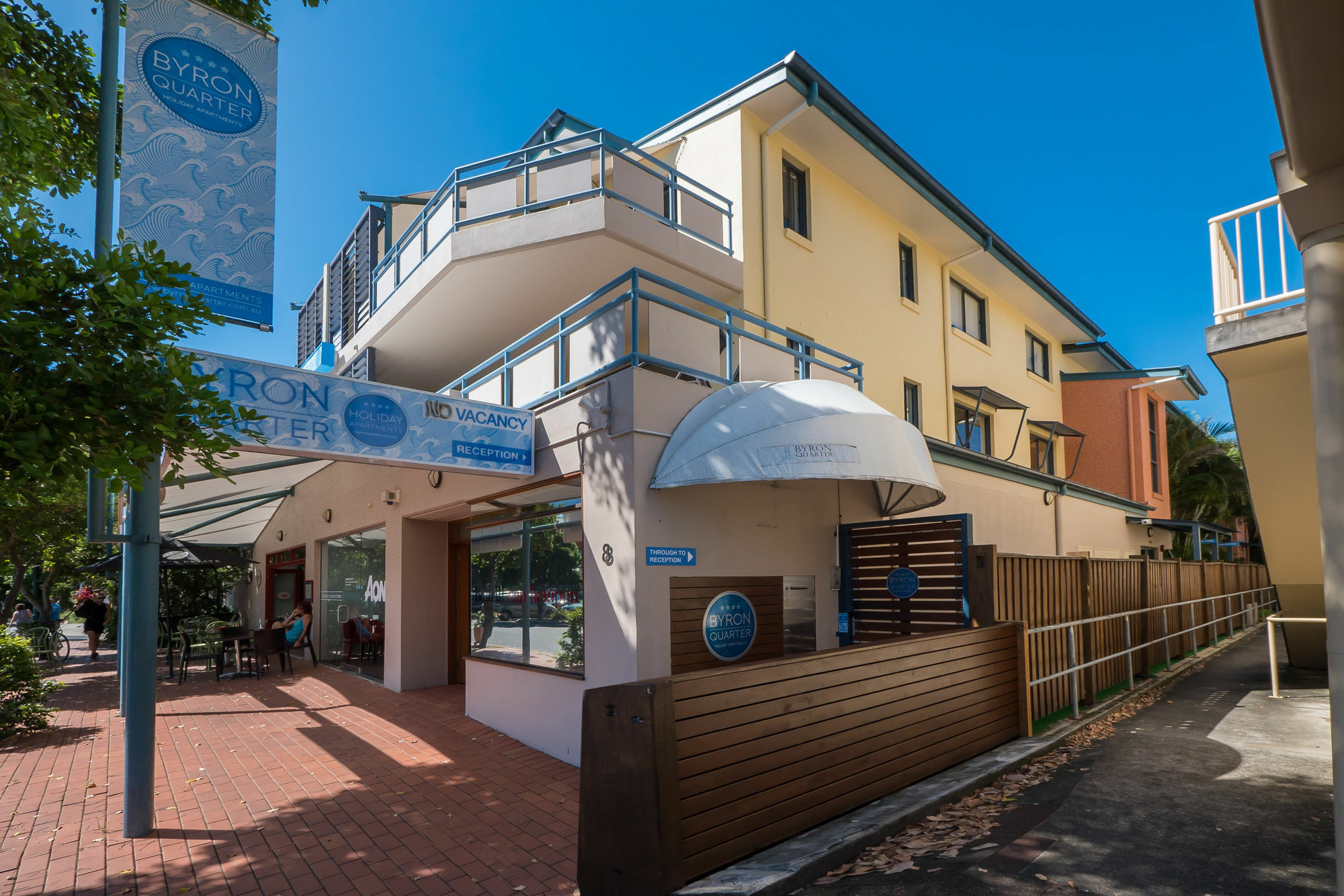 Byron Quarter Apartments Byron Bay Eksteriør bilde