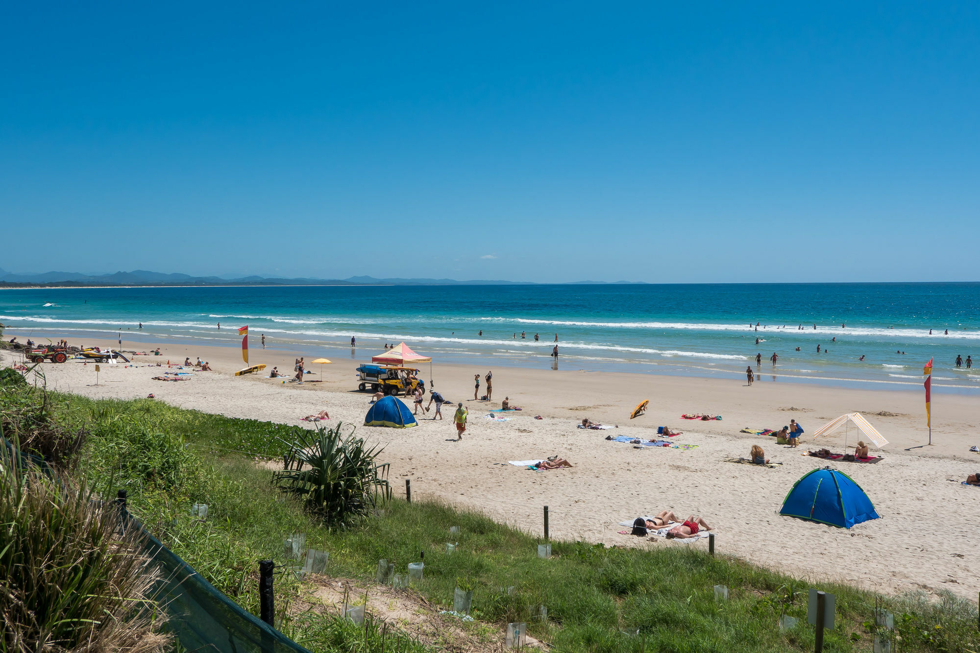 Byron Quarter Apartments Byron Bay Eksteriør bilde
