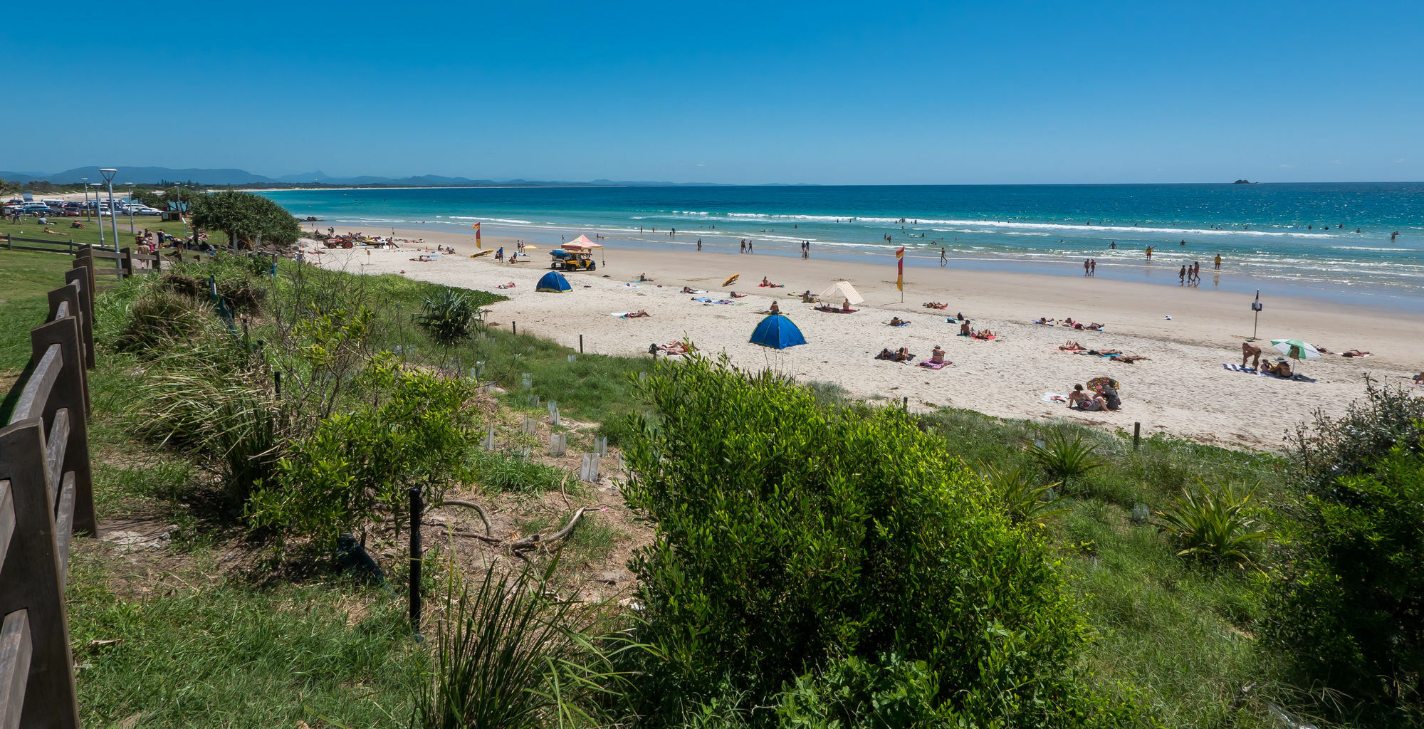 Byron Quarter Apartments Byron Bay Eksteriør bilde